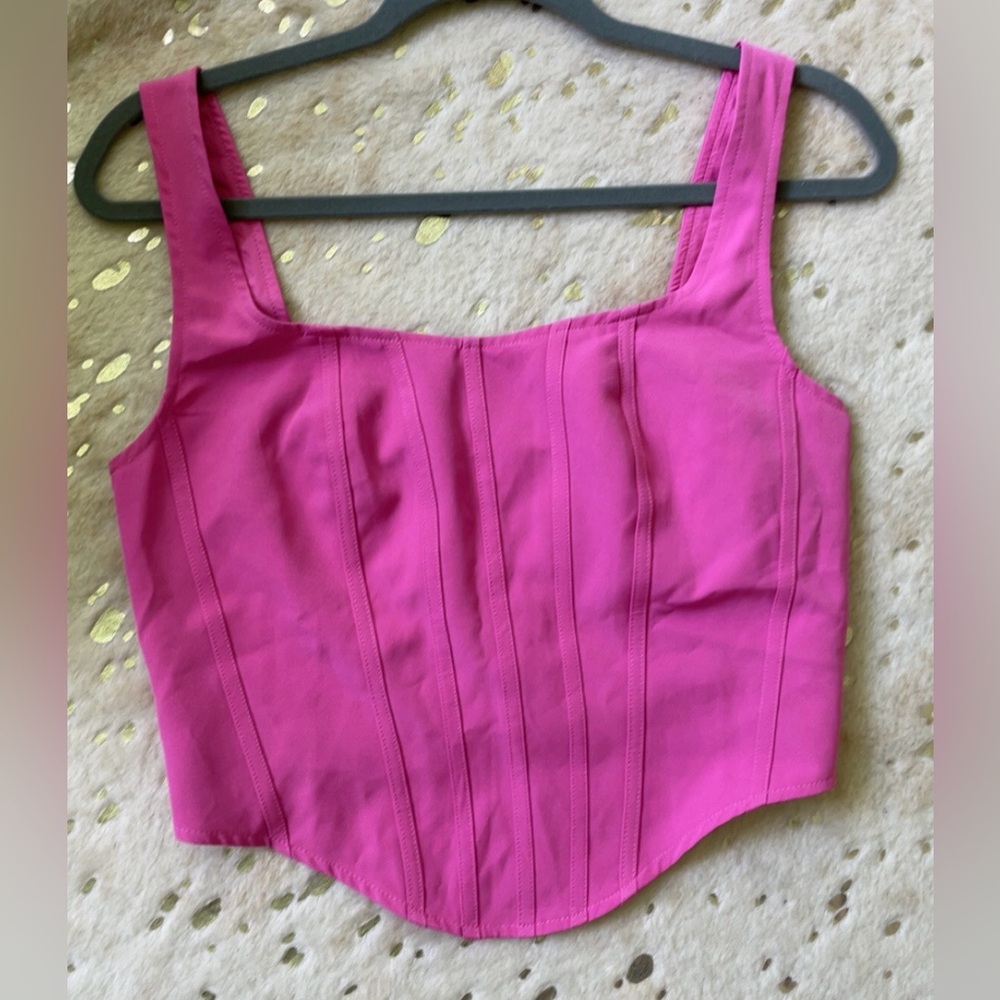 Sincerely Jules Fuchsia Corset Top M